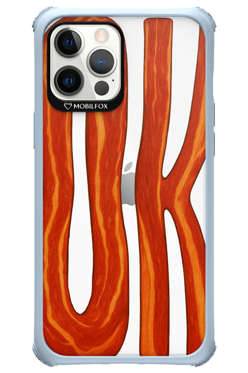 O K (Transparent) - Apple iPhone 12 Pro Max