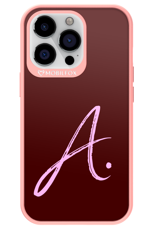 (Dark Blush) A 2.0 - Apple iPhone 13 Pro