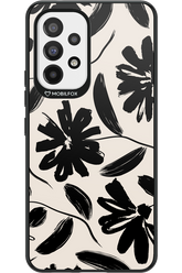 Monochrome Flowerss 2.0 - Samsung Galaxy A53