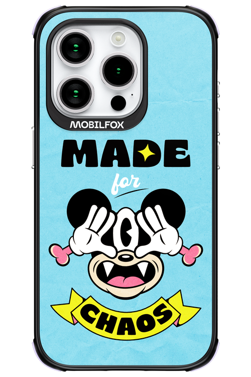 Made for Chaos 2.0 - Apple iPhone 15 Pro
