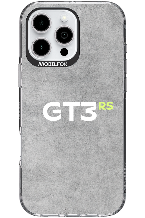 GT3RS - Apple iPhone 16 Pro Max