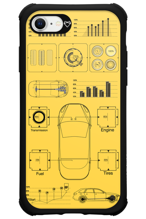 Grid Shift - Apple iPhone 7