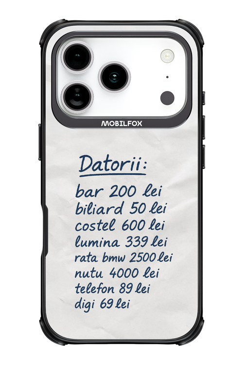 The List 2.0 - Apple iPhone 17 Pro