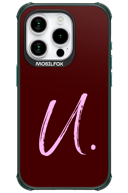 (Dark Blush) U 2.0 - Apple iPhone 15 Pro
