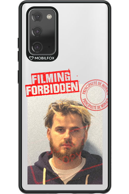 ZBIR Mugshot 2.0 - Samsung Galaxy Note 20