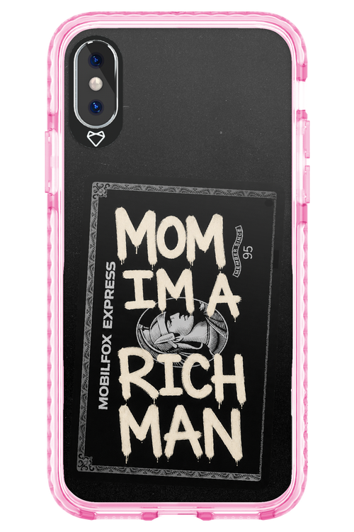 RICH MAN 2.0 - Apple iPhone X
