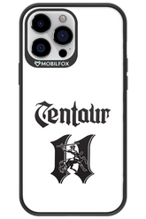 Centaur Logo White 2.0 - Apple iPhone 13 Pro Max
