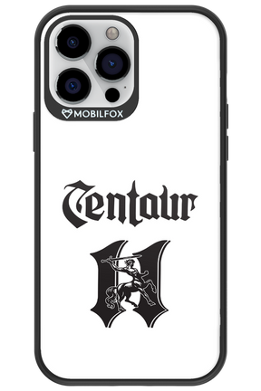 Centaur Logo White 2.0 - Apple iPhone 13 Pro Max