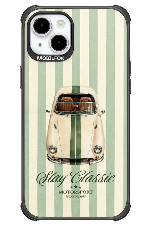 Stay Classic 2.0 - Apple iPhone 15 Plus