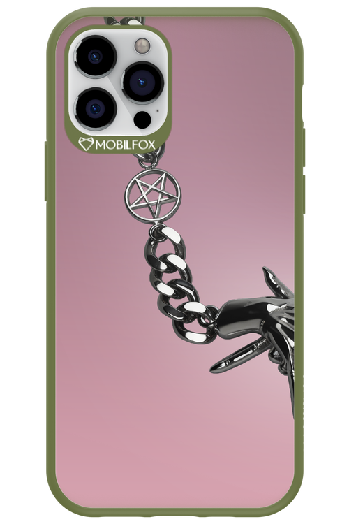 Chain stanga roz 2.0 - Apple iPhone 12 Pro