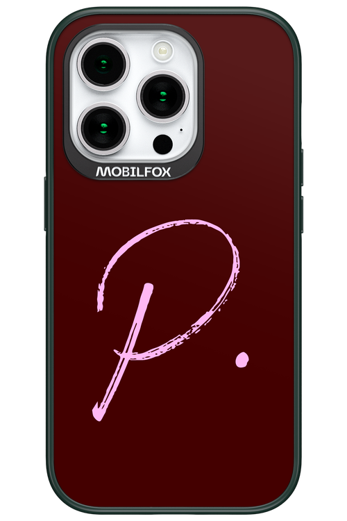 (Dark Blush) P 2.0 - Apple iPhone 15 Pro