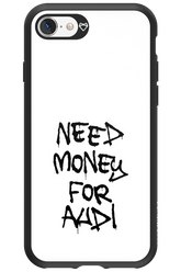 Need Money For Audi Black - Apple iPhone 8