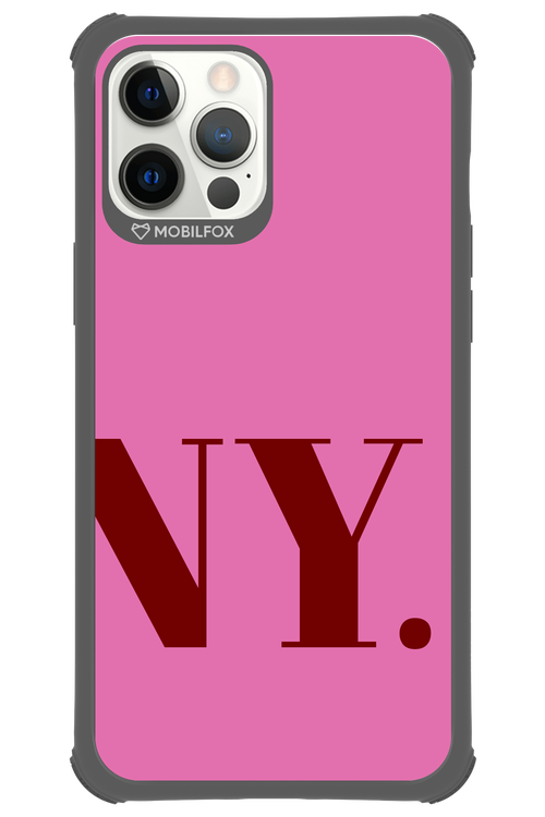 NY (Sorbet) 2.0 - Apple iPhone 12 Pro Max