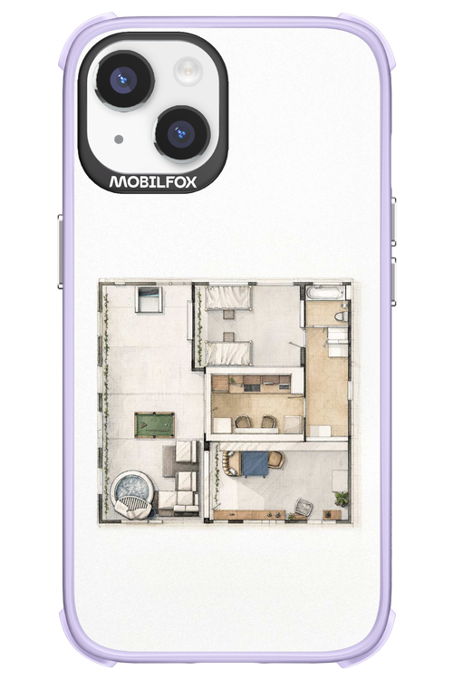 House Sketch 2.0 - Apple iPhone 14
