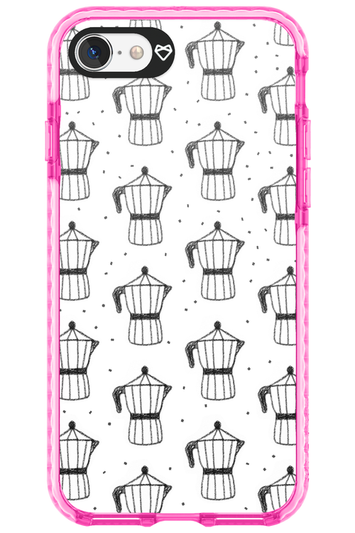 Retro Caffee - Apple iPhone 7