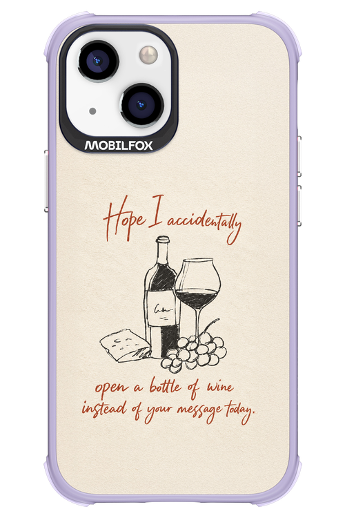 Bottle of wine 2.0 - Apple iPhone 13 Mini