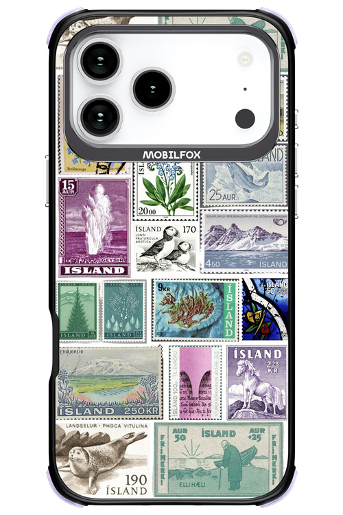 Stamp Tropical 2.0 - Apple iPhone 17 Pro Max