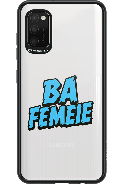 Ba F Blue - Samsung Galaxy A41