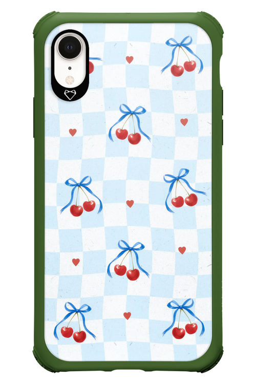 Blue Cherry 2.0 - Apple iPhone XR