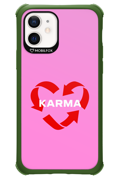 Karma Pink - Apple iPhone 12