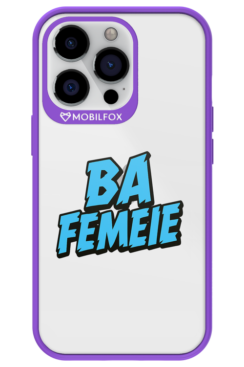 Ba F Blue - Apple iPhone 13 Pro