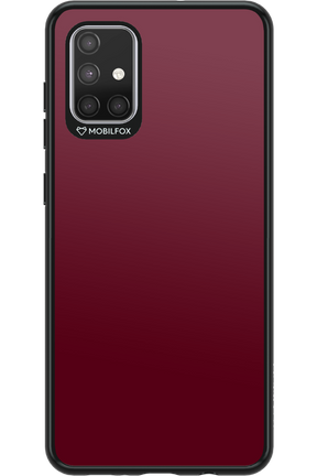 Burgundy - Samsung Galaxy A71