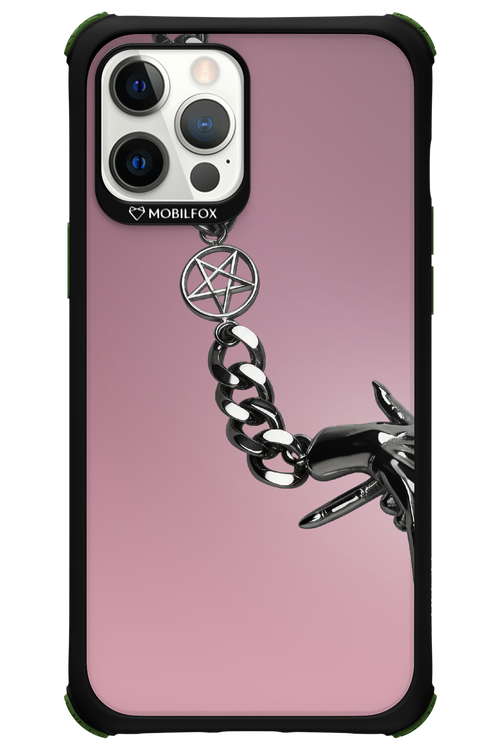 Chain stanga roz 2.0 - Apple iPhone 12 Pro Max
