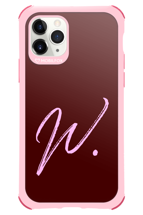 (Dark Blush) W 2.0 - Apple iPhone 11 Pro
