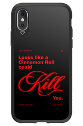 Cinnamon Killer - Apple iPhone X