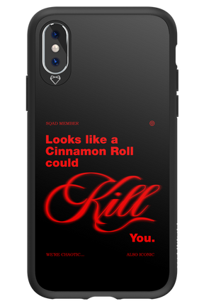 Cinnamon Killer - Apple iPhone X