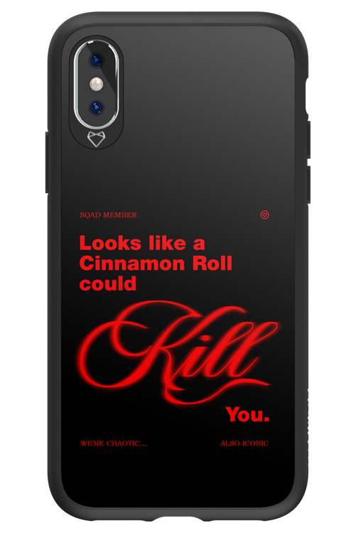 Cinnamon Killer - Apple iPhone X