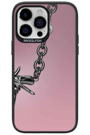 Chain dreapta roz 2.0 - Apple iPhone 14 Pro Max