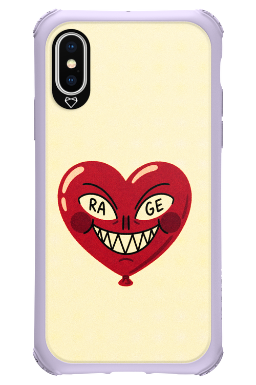 Heart Rage 2.0 - Apple iPhone X