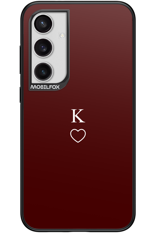 K Burgundia 2.0 - Samsung Galaxy S24+