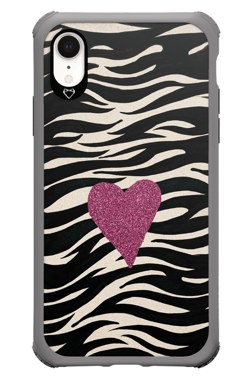 Zebra Heart 2.0 - Apple iPhone XR