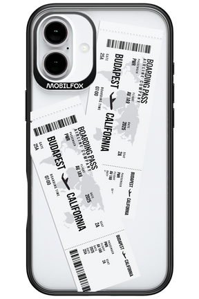 Takeoff Ticket - Apple iPhone 16 Plus