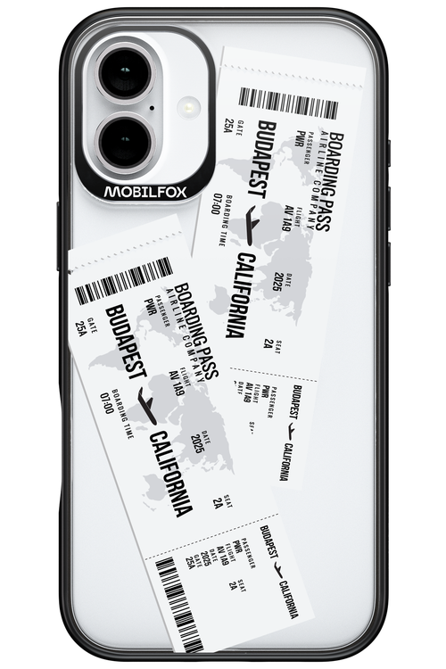Takeoff Ticket - Apple iPhone 16 Plus