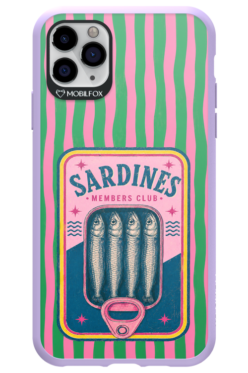 SARDINES 2.0 - Apple iPhone 11 Pro Max