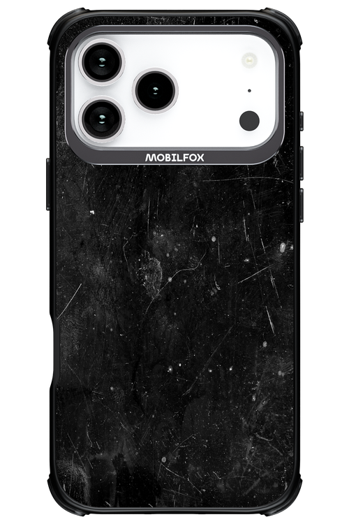 Black Grunge 2.0 - Apple iPhone 17 Pro Max