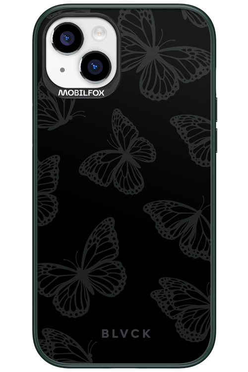 Black Butterflies 2.0 - Apple iPhone 15 Plus