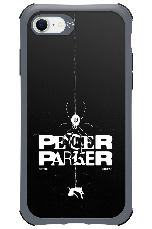 Peter Parker Black 2.0 - Apple iPhone 8