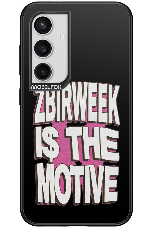 Motive (black) 2.0 - Samsung Galaxy S24