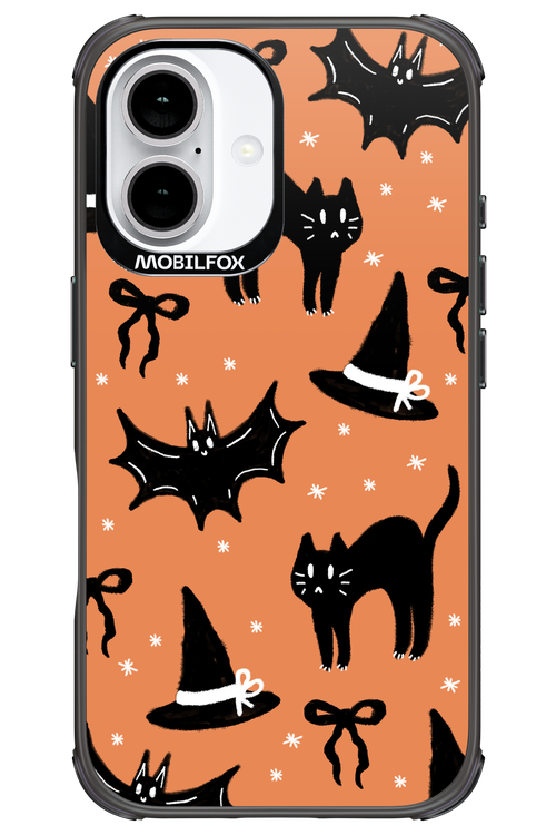 Cat & Bat - Apple iPhone 16