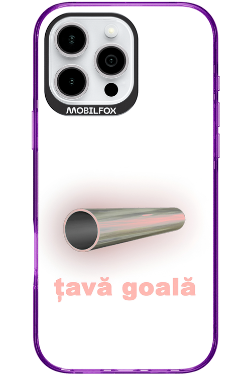 Țavă Goală Pink - Apple iPhone 16 Pro Max