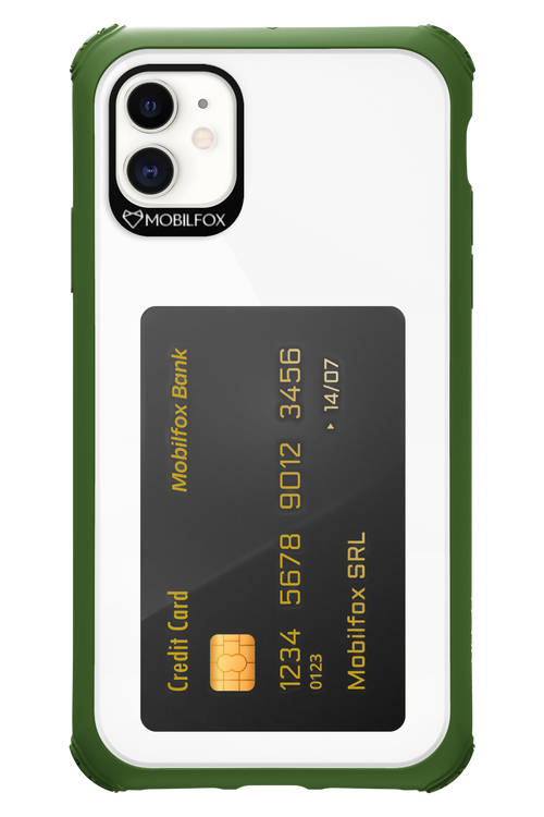Black Card 2.0 - Apple iPhone 11