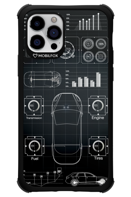 Cyber Grid 2.0 - Apple iPhone 12 Pro