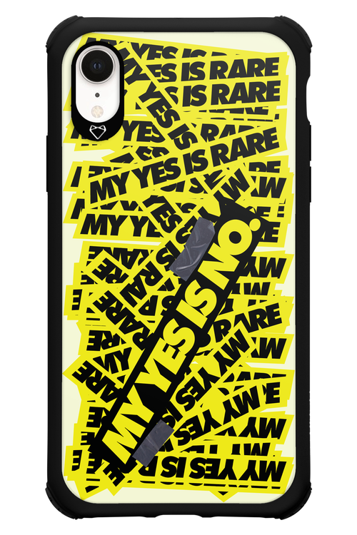 My yes is no 2.0 - Apple iPhone XR