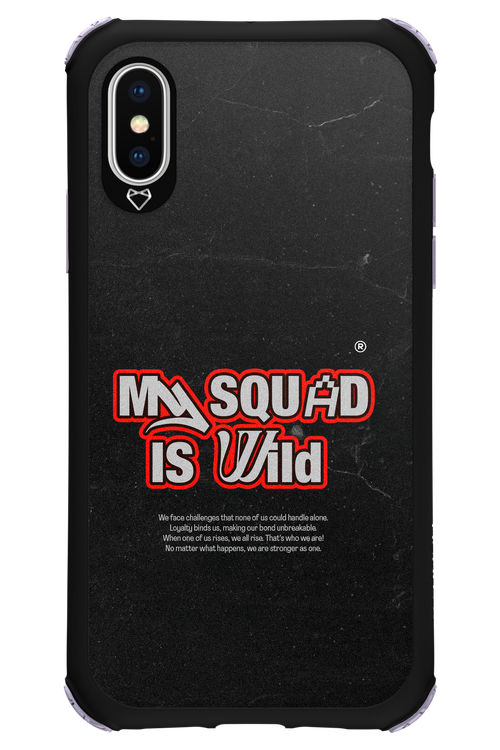 Wild Squad - Apple iPhone X
