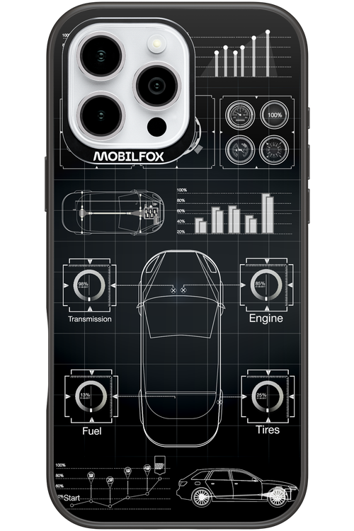 Cyber Grid 2.0 - Apple iPhone 16 Pro Max