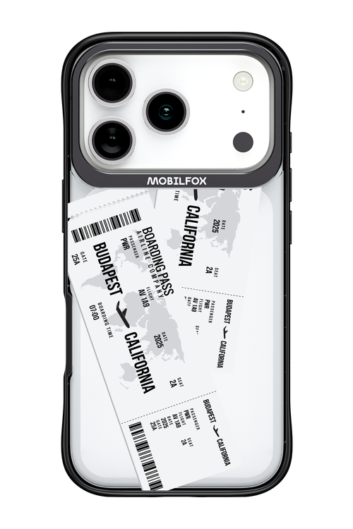 Takeoff Ticket - Apple iPhone 17 Pro